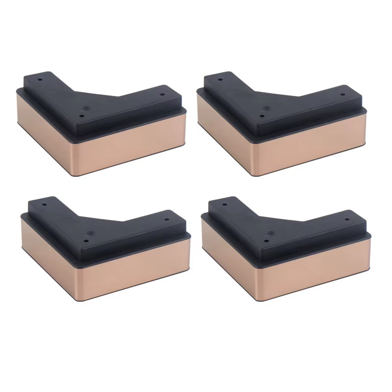 4Pcs/Set Furniture Sofa Legs ,For Coffee Table TV Cabinet Bed Support Feet Plastic Furniture Accessories