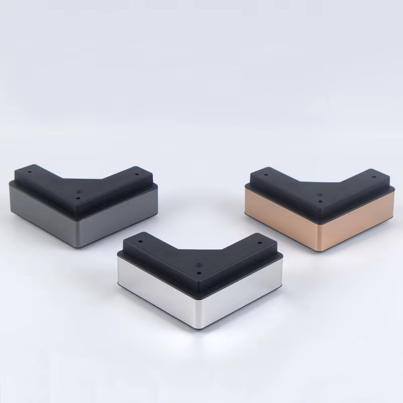 4Pcs/Set Furniture Sofa Legs ,For Coffee Table TV Cabinet Bed Support Feet Plastic Furniture Accessories