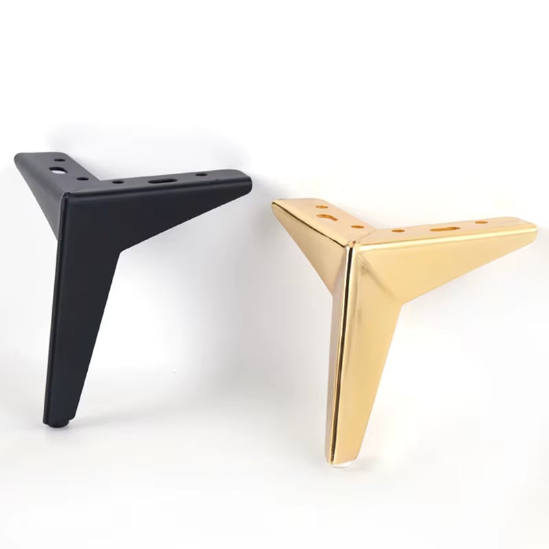 4Pcs Furniture Table Legs Metal Rhombus Sofa Legs Chair Legs Cupboard Cabinet Feet Height 10/13/15/17CM Furniture Leg