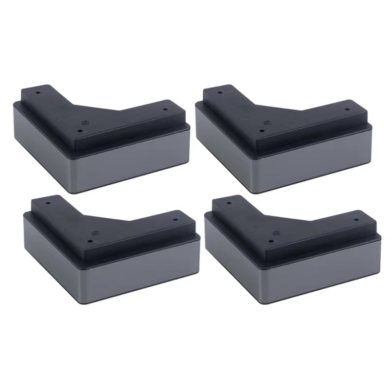 4Pcs/Set Furniture Sofa Legs ,For Coffee Table TV Cabinet Bed Support Feet Plastic Furniture Accessories