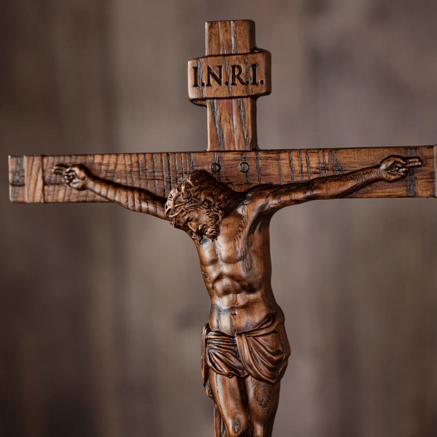 Catholic Jesus Crucifixion Scene Ornaments, Jesus, Jesus, for Home Decoration, Church, Religious Statues