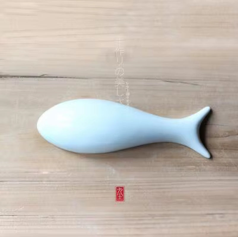 Ceramic Fish Wall Hanging Decoration Modern Wall Decoration Solid Wall Stickers Wall Decoration Porcelain Fish Soft Decorations