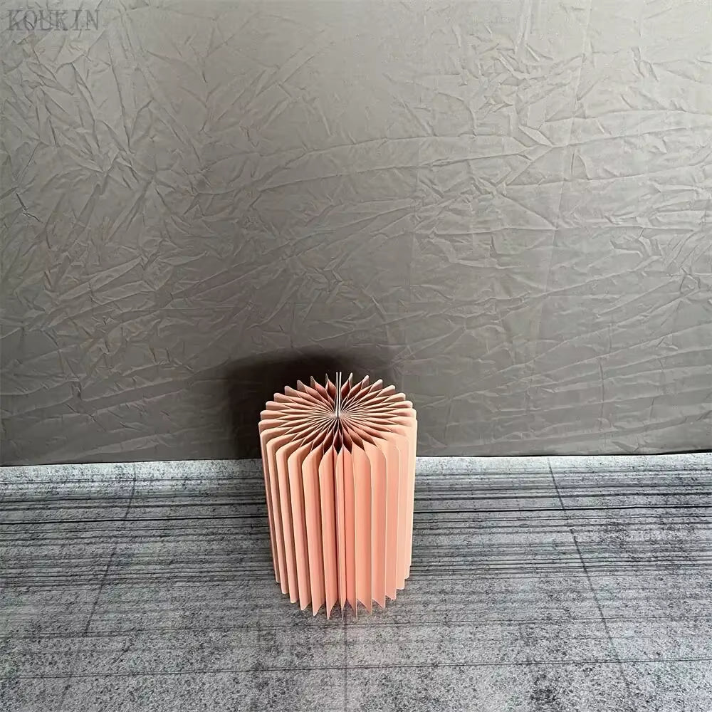 Folding Cylindrical Birthday Decoration Ornaments Background Party Decoration Wedding Home Decoration Dessert Table Cake Stand