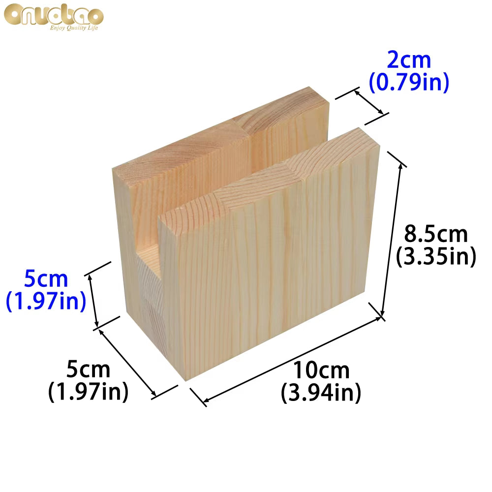 4PCS Wood Furniture Increase Pad Heighten 5Cm/10Cm Through-Groove for Office Desks Computer Desks Furniture Etc