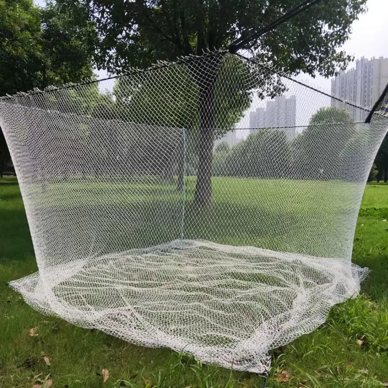 White Nylon Net Garden Decoration Balcony Safety Net Home Decoration Wedding Decoration White Net anti Cat Net