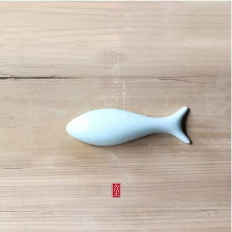 Ceramic Fish Wall Hanging Decoration Modern Wall Decoration Solid Wall Stickers Wall Decoration Porcelain Fish Soft Decorations