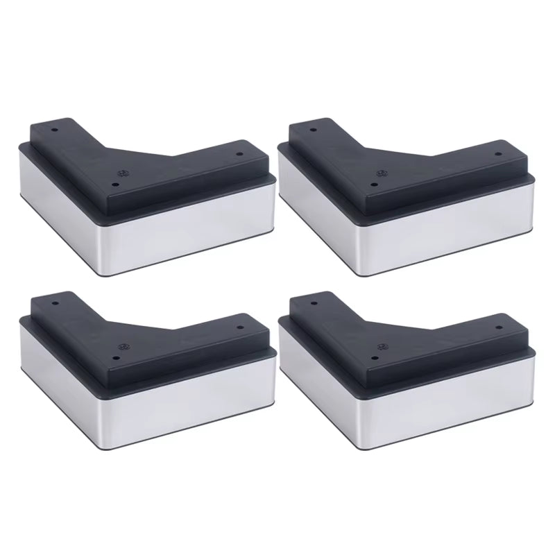 4Pcs/Set Furniture Sofa Legs ,For Coffee Table TV Cabinet Bed Support Feet Plastic Furniture Accessories