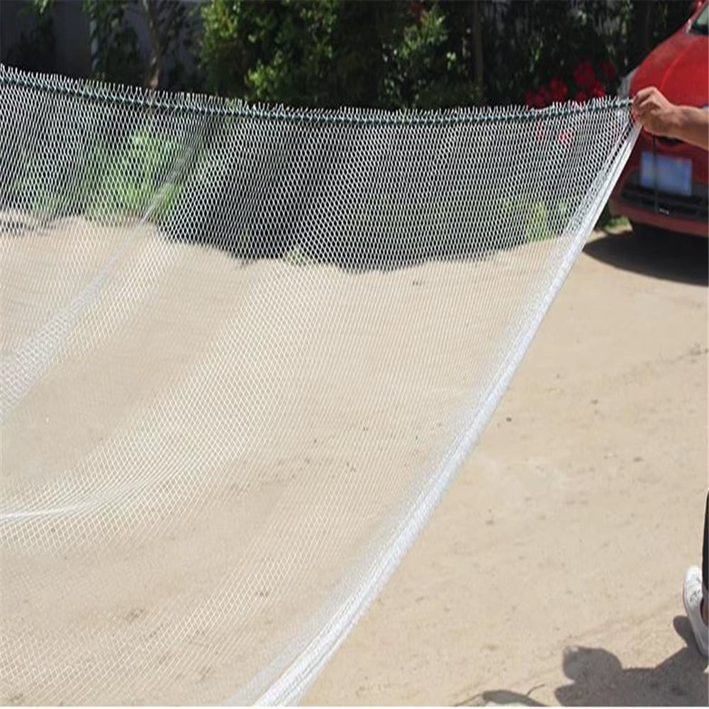 White Nylon Net Garden Decoration Balcony Safety Net Home Decoration Wedding Decoration White Net anti Cat Net